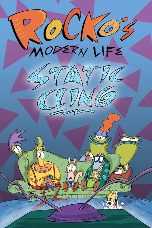 Rocko's Modern Life: Static Cling poster