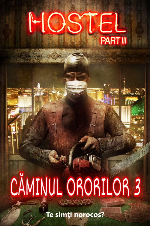 Hostel: Part III poster