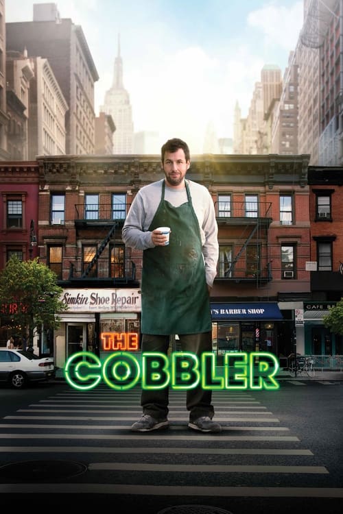 The Cobbler (2014) poster