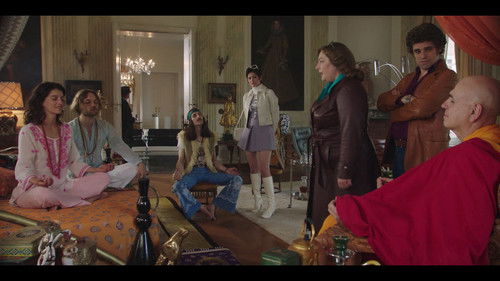 Escena del episodio 9 de la temporada 3 de Los pequeños asesinatos de Agatha Christie