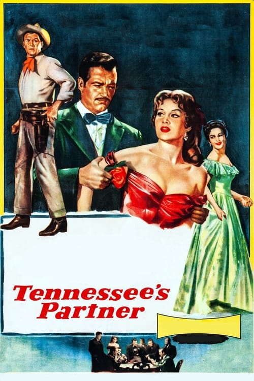 Poster Tennessee's Partner 1955
