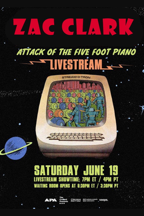 Zac Clark - Attack of the Five Foot Piano