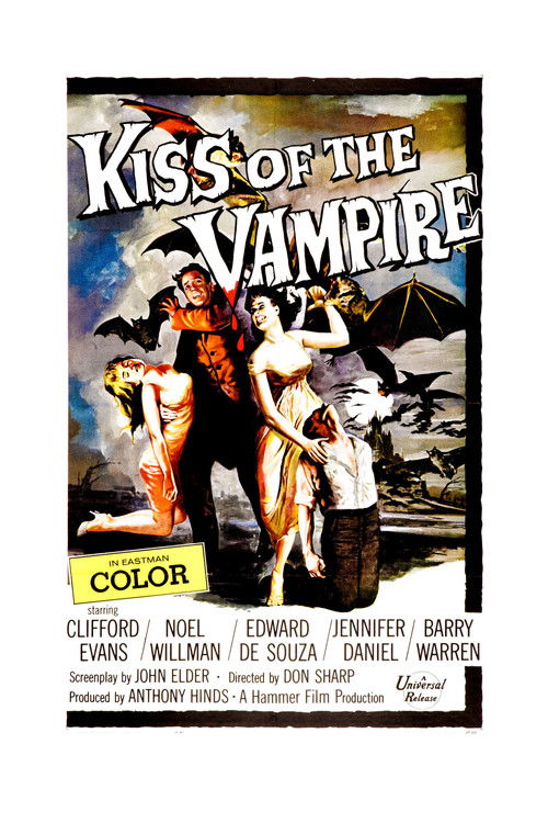 The Kiss of the Vampire poster