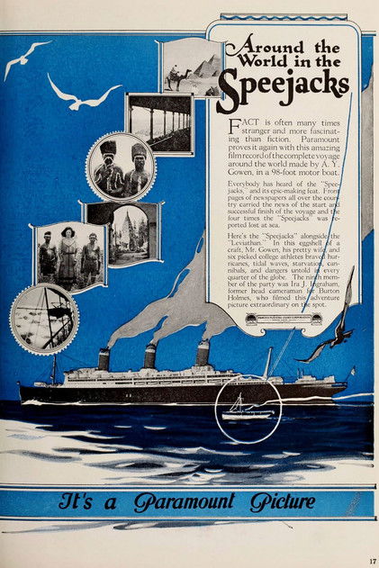 Around the World in the Speejacks