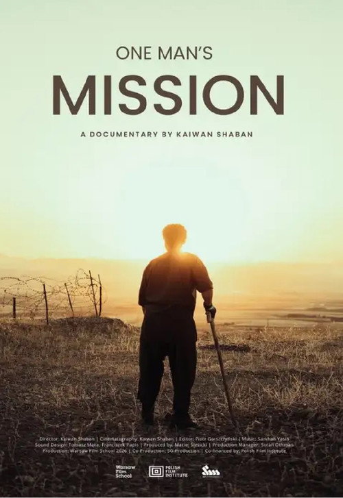 One Man's Mission poster