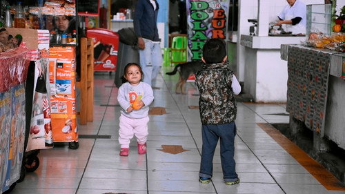 En el nombre de mi madre Backdrop Blur