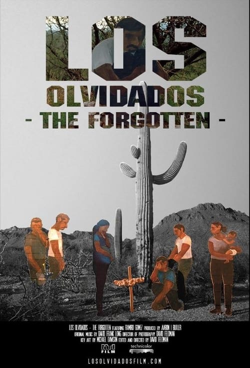 Los Olvidados (2014) poster