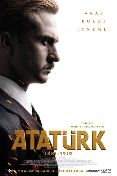 Atatürk 1881 - 1919 (2023) poster