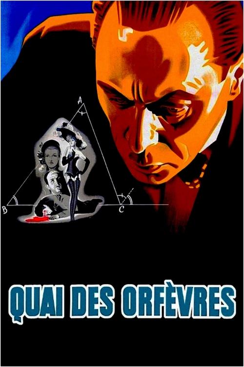 Quai des Orfèvres (1947) poster