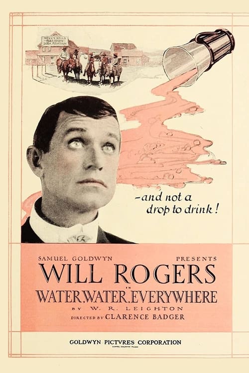 Poster Water, Water, Everywhere 1920