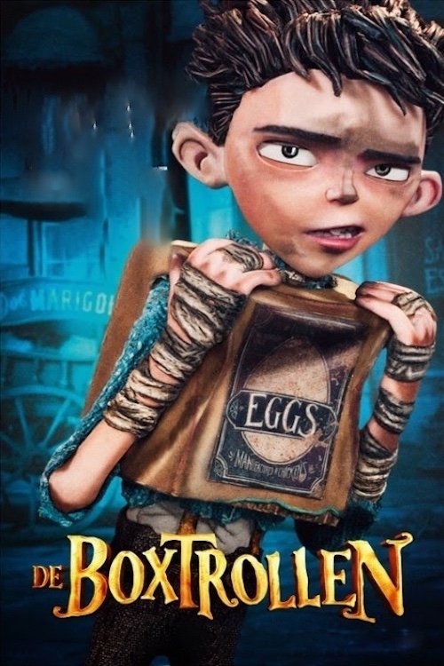 The Boxtrolls (2014) poster