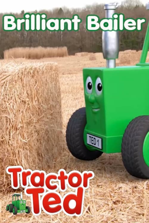 Poster Tractor Ted Brilliant Baler 