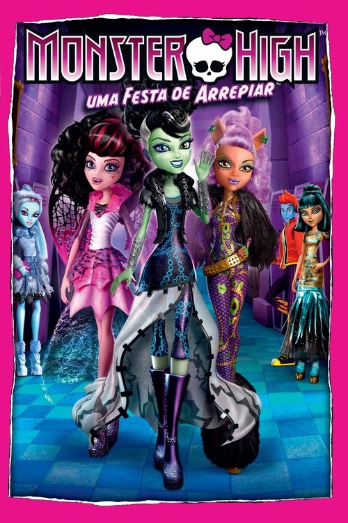 Pôster de Monster High: Uma Festa de Arrepiar