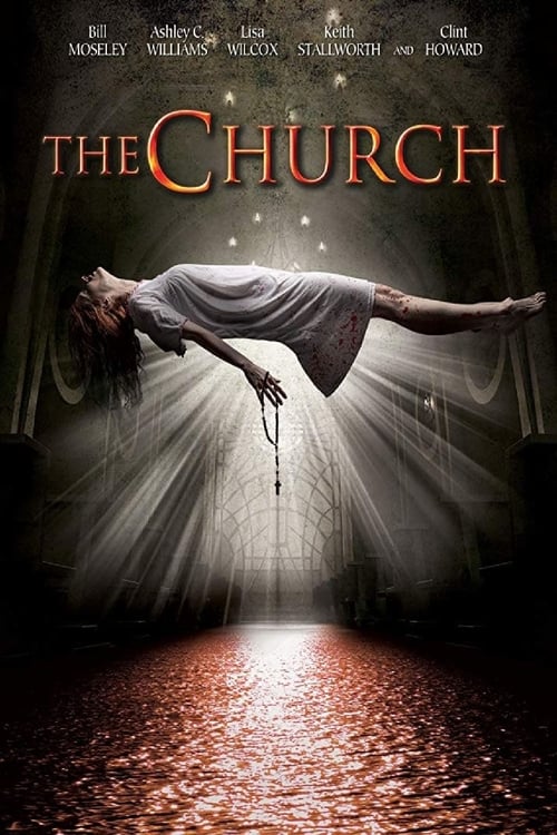 Grootschalige poster van The Church