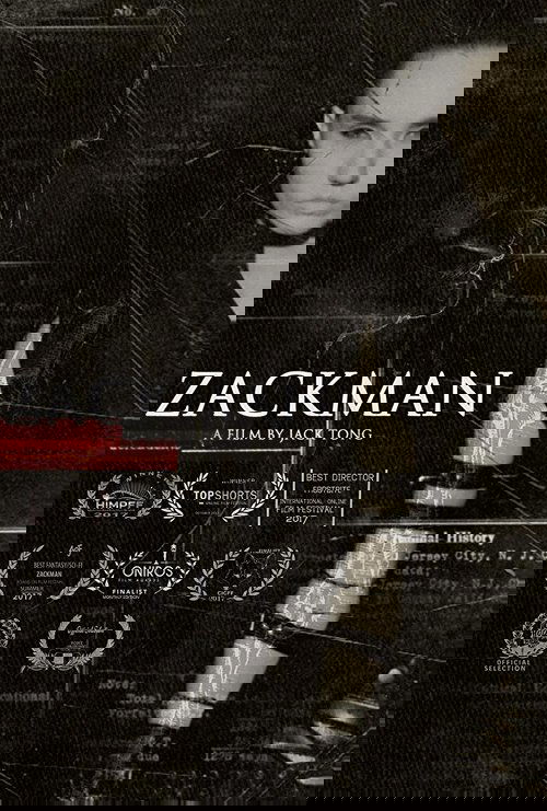 Zackman movie poster player