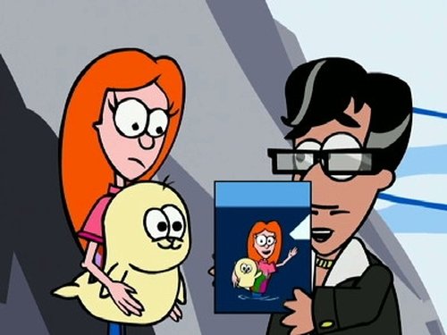 Escena del episodio 8 de la temporada 1 de la serie Chilly Beach