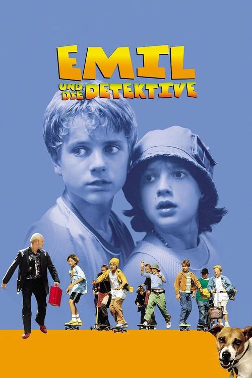 Emil und die Detektive (2001) poster