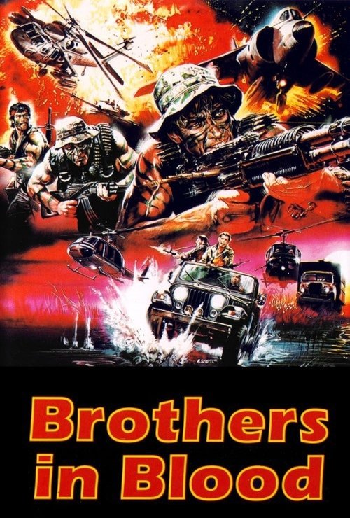 Brothers in Blood poster