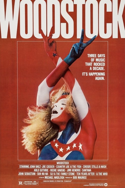 Woodstock poster