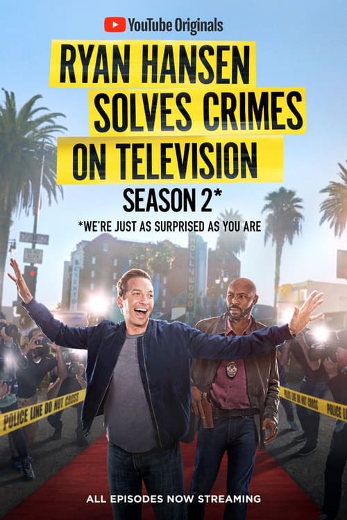 Where to stream Ryan Hansen Solves Crimes on Television Season 2