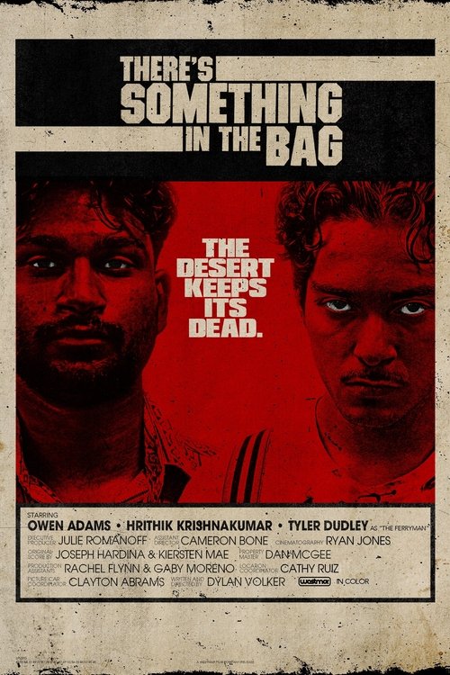 There's Something in the Bag Poster