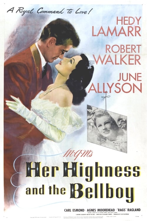 Her Highness and the Bellboy 1945