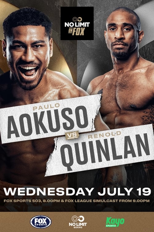Paulo Aokuso vs. Renold Quinlan (2023) poster