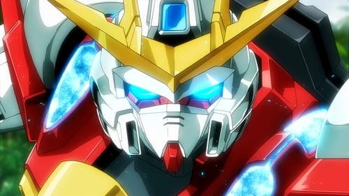 Poster della serie Gundam Build Fighters