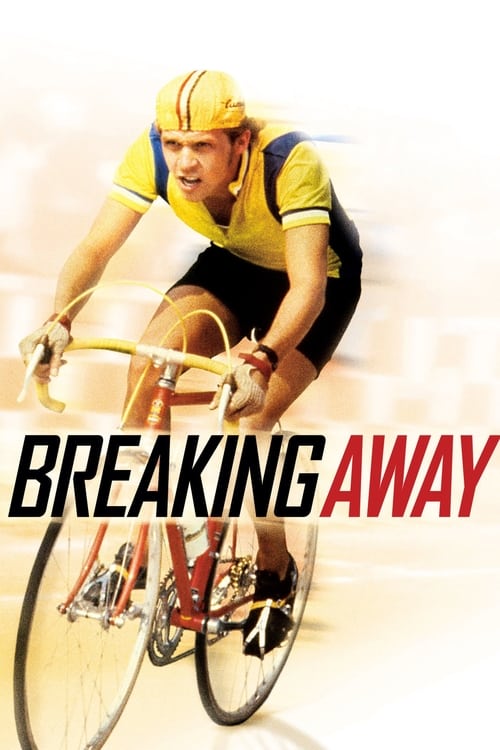 Largescale poster for Breaking Away