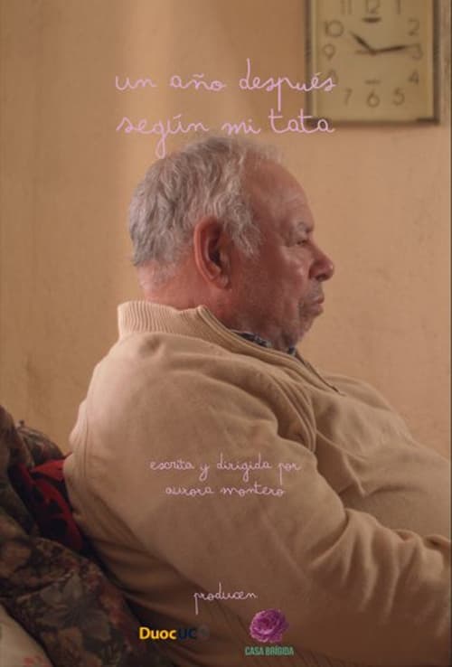 Poster Un Año Después Según Mi Tata 