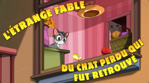Image L'étrange fable du chat perdu qui fut retrouvé