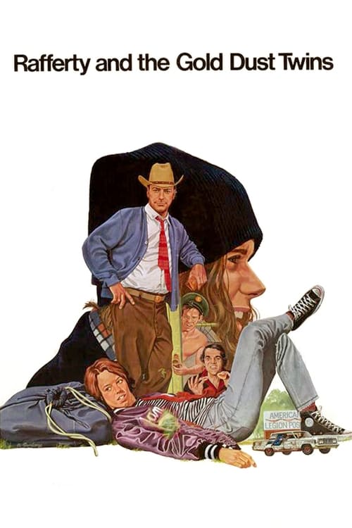 Rafferty and the Gold Dust Twins (1975) poster