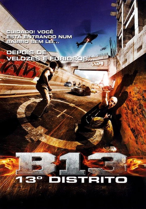 District B13 poster