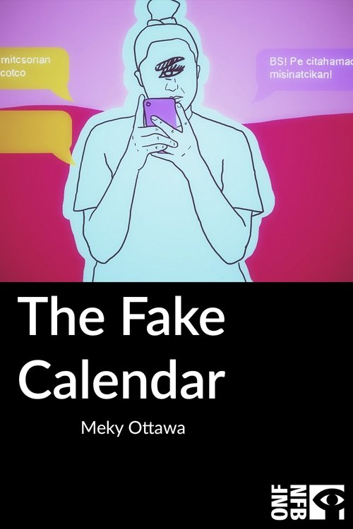 The Fake Calendar movie poster player