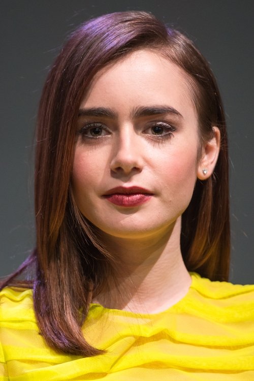 Kép: Lily Collins színész profilképe