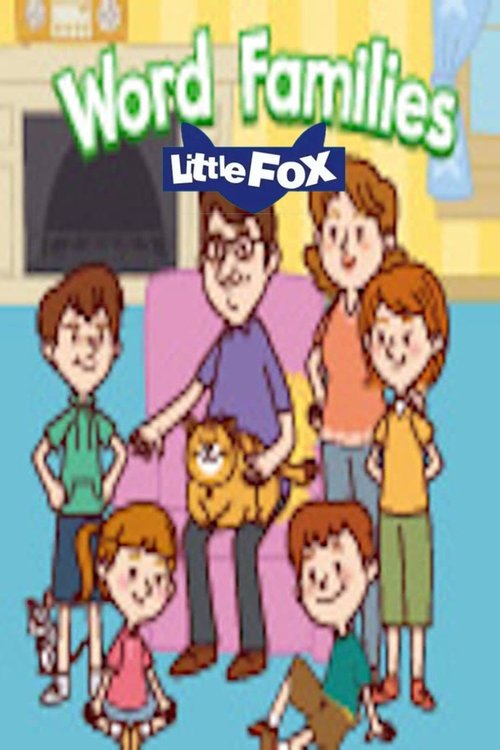 Little Fox动画故事Level01:Word Families