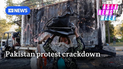 Pakistan Protest Crackdown