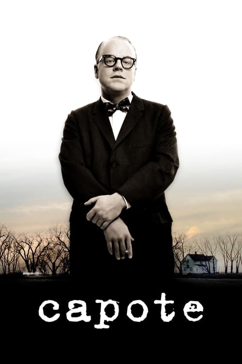 Capote Movie Poster Image