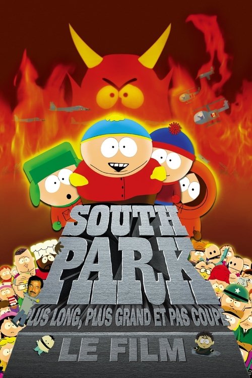 South Park : Plus grand, plus long et sans coupure poster