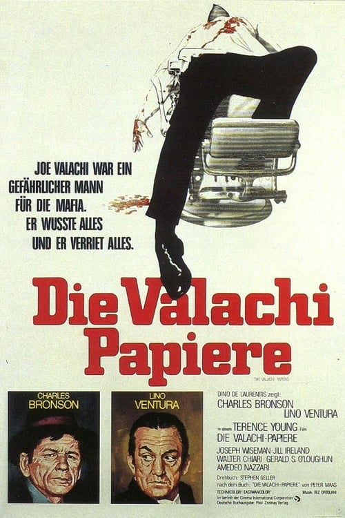 The Valachi Papers poster