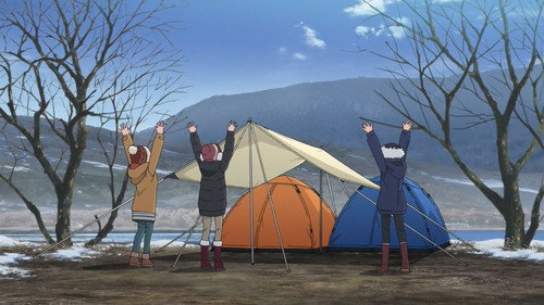 صورة انمي Yuru Camp الموسم 2 الحلقة 6