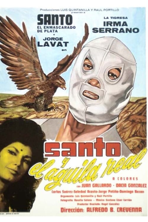 Santo y el águila real 1973