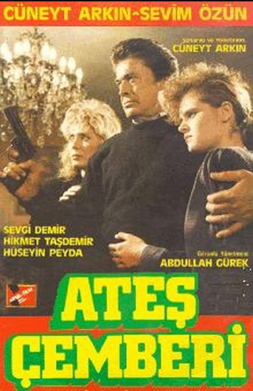 Ates Cemberi-1985 movie poster player