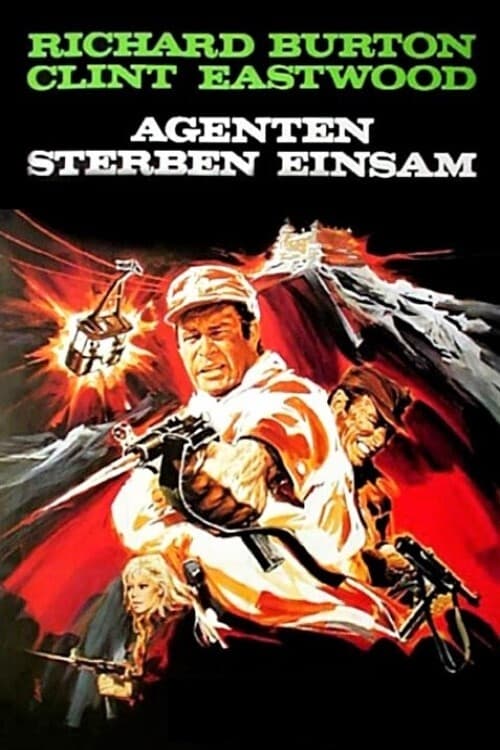 Where Eagles Dare poster