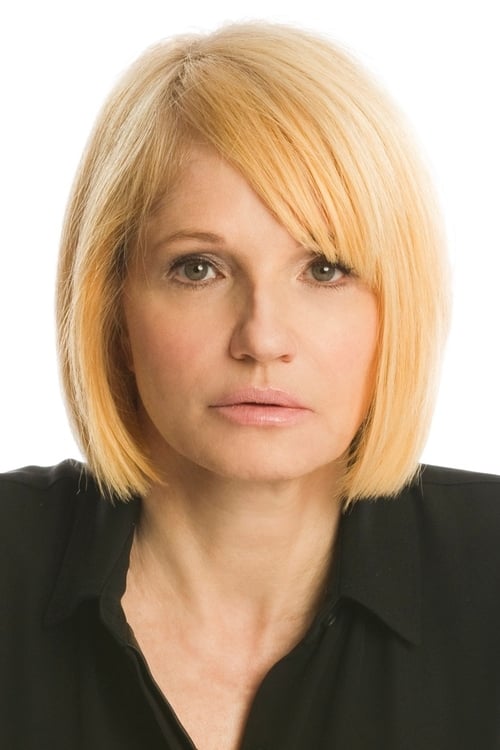 Grootschalige poster van Ellen Barkin