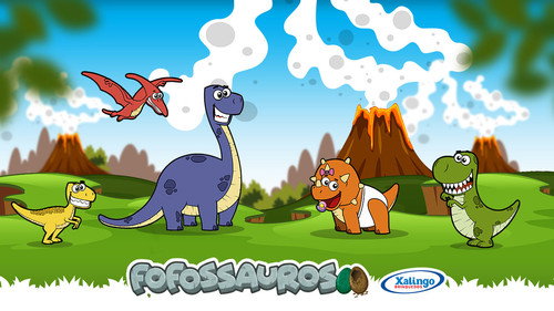 Fofossauros - Season 1 Backdrop Blur