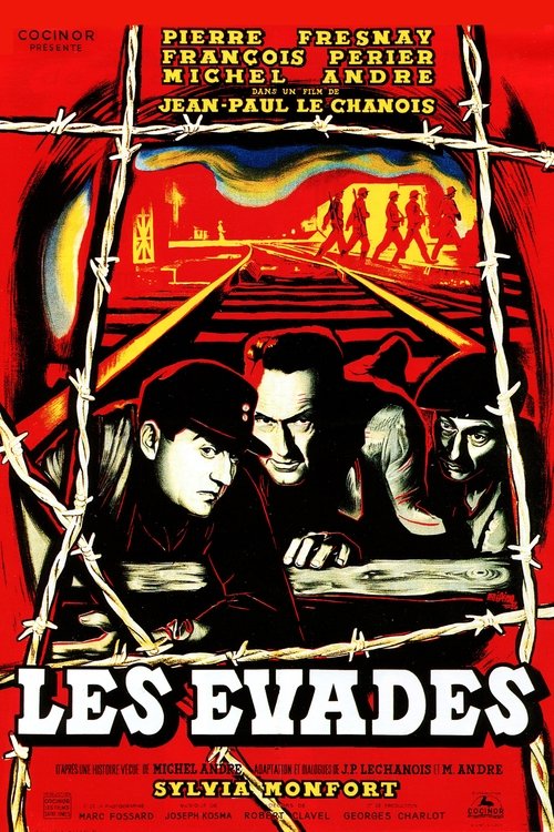 Les évadés (1955) poster