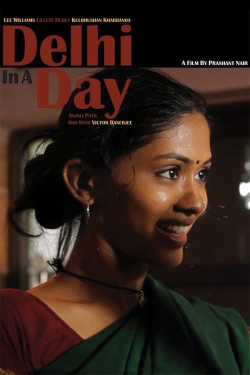 Delhi in a Day poster