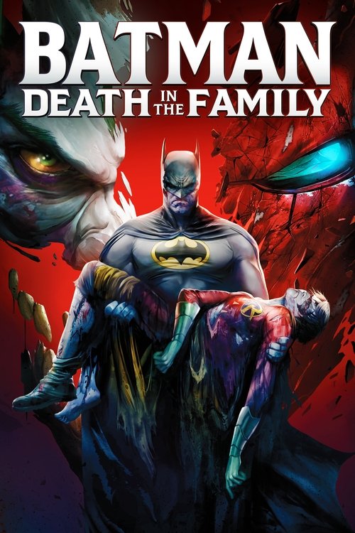 Batman: Death in the Family movie poster player