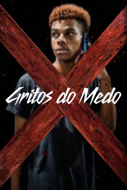 Pòster de Gritos do medo